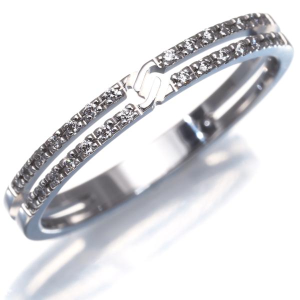 GUCCI（グッチ） リング ダイヤ インフィニティ 日本限定 8.5号 K18WG