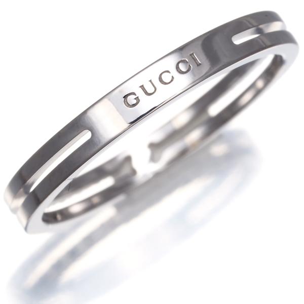 GUCCI（グッチ） リング ダイヤ インフィニティ 日本限定 8.5号 K18WG