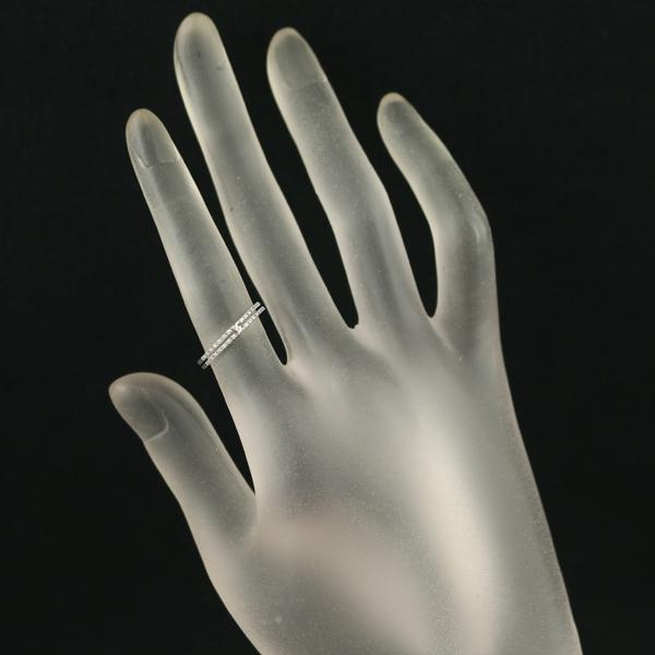 GUCCI（グッチ） リング ダイヤ インフィニティ 日本限定 8.5号 K18WG