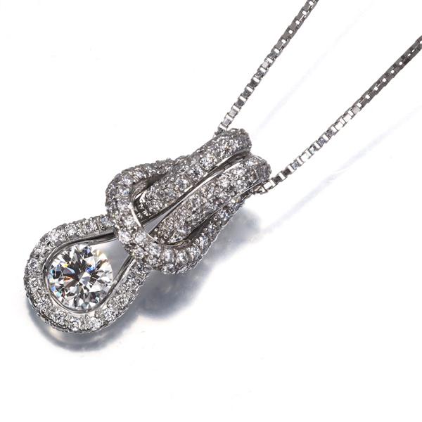 DE BEERS（デビアス） フォーエバーマーク ネックレス ダイヤ