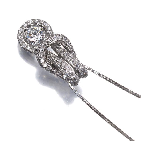 DE BEERS（デビアス） フォーエバーマーク ネックレス ダイヤ