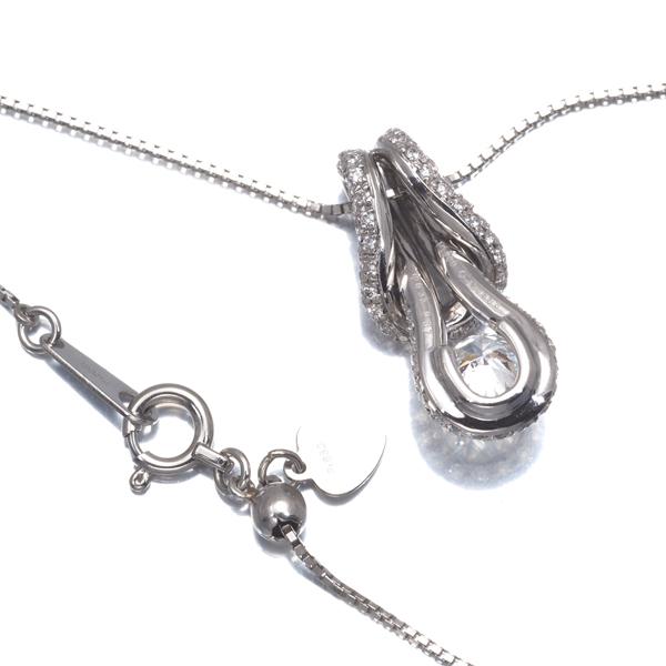 DE BEERS（デビアス） フォーエバーマーク ネックレス ダイヤ