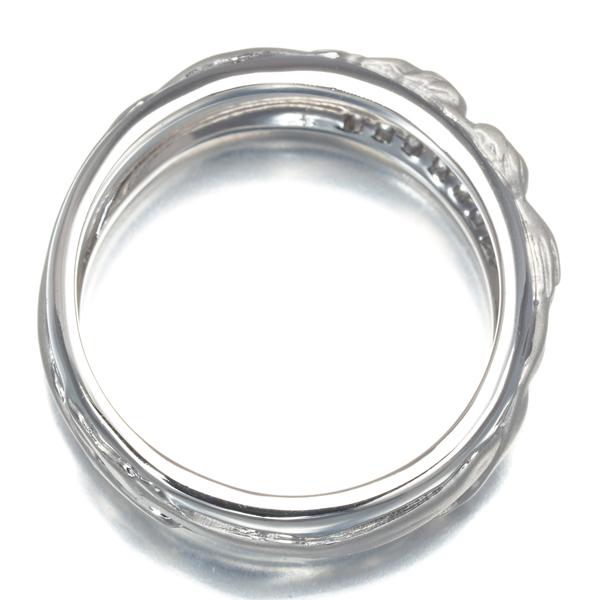 カレライカレラ リング ダイヤ ダイヤモンド アダム＆イブ 17号 K18WG