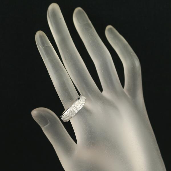 カレライカレラ リング ダイヤ ダイヤモンド アダム＆イブ 17号 K18WG