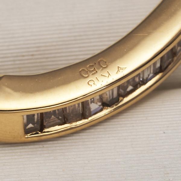 GSTV イヤリング ブラウンダイヤ ダイヤモンド 0.50ct/0.50ct