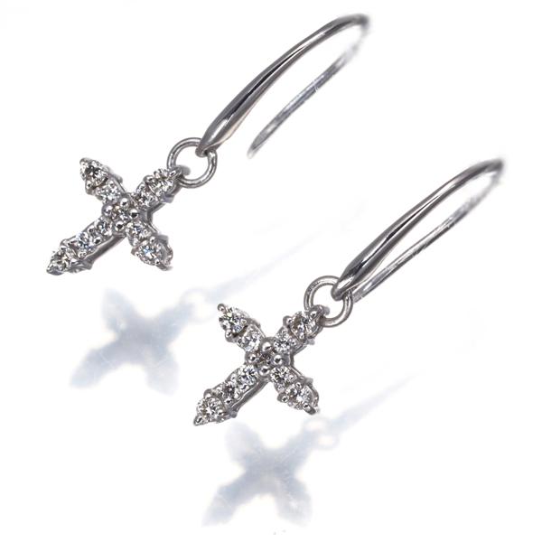 STAR JEWELRY（スタージュエリー） ピアス ダイヤ ダイヤモンド 0.08ct 