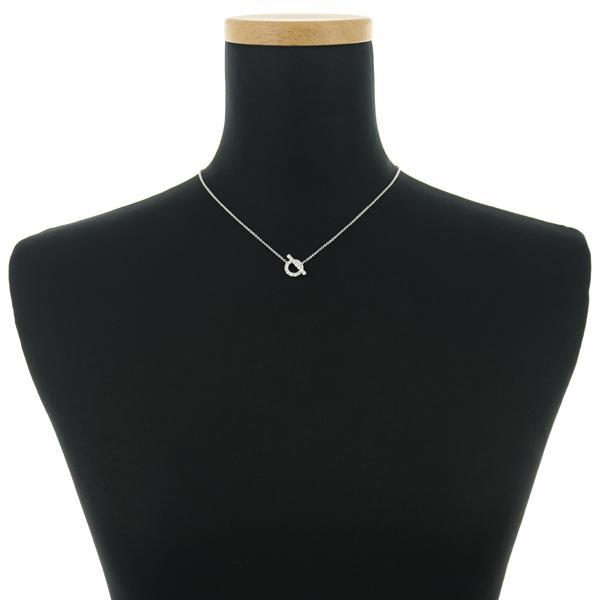 HERMES（エルメス） ネックレス ダイヤ ダイヤモンド フィネス K18WG