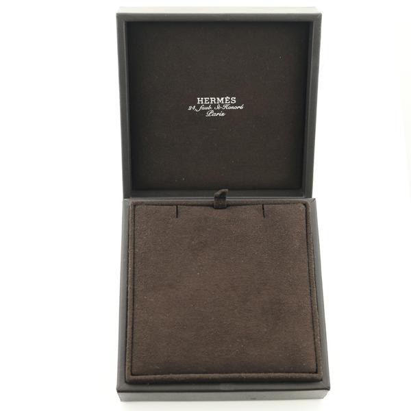 HERMES（エルメス） ネックレス ダイヤ ダイヤモンド フィネス K18WG