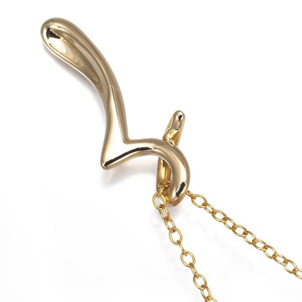 TIFFANY&Co. ティファニー ネックレス レター イニシャル R