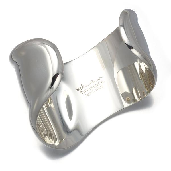 TIFFANY&Co.（ティファニー） ブレスレット ボーンカフ スモール 左手