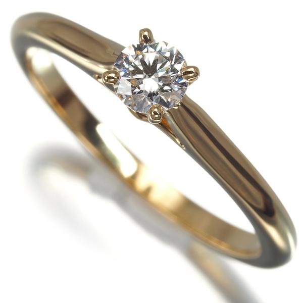 Cartier カルティエ リング ダイヤ ダイヤモンド 0.24ct D VS1 EX 1895