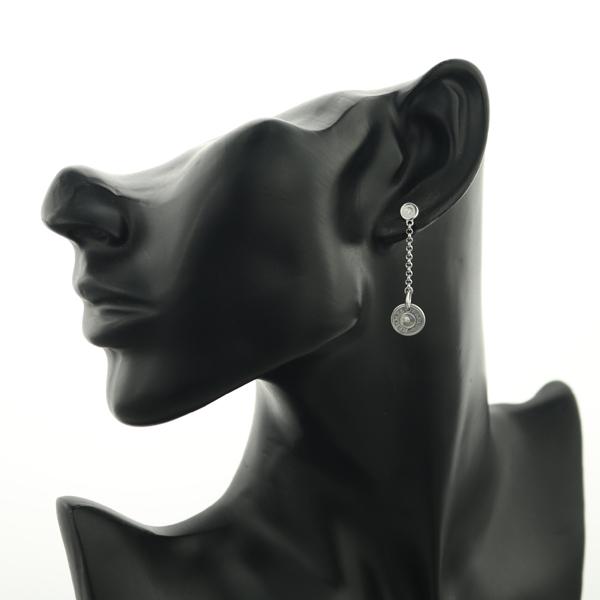 HERMES（エルメス） ピアス ダイヤ ダイヤモンド セリエ クルードセル