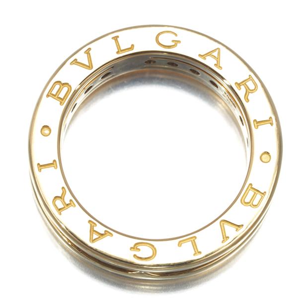 ブルガリ リング ペリドット ビーゼロワン B-ZERO1 フルエタニティ XS 49号 K18YG 指輪 BLJ | BVLGARI | 02