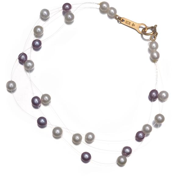 TASAKI（タサキ） ブレスレット ベビーパール 真珠 3.8mm K18YG