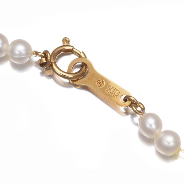TASAKI（タサキ） ブレスレット ベビーパール 真珠 3.8mm K18YG
