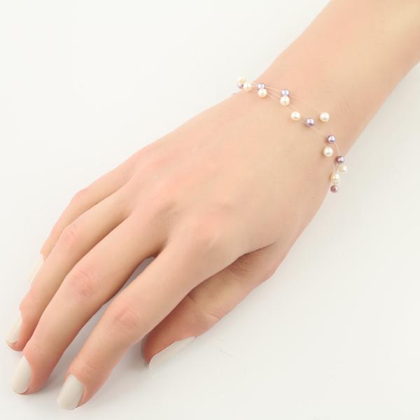 TASAKI（タサキ） ブレスレット ベビーパール 真珠 3.8mm K18YG