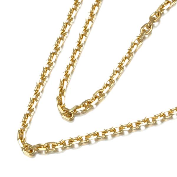 HERMES（エルメス） チェーンネックレス セリエ クルードセル 40cm