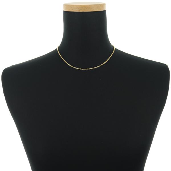 HERMES（エルメス） チェーンネックレス セリエ クルードセル 40cm