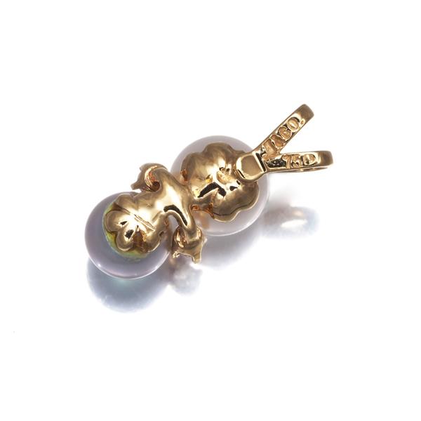 TIFFANY&Co.（ティファニー） ペンダントトップ パール 真珠 5.4mm/6.2 