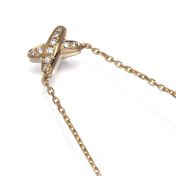 CHAUMET（ショーメ） ネックレス ダイヤ ダイヤモンド ジュドゥリアン