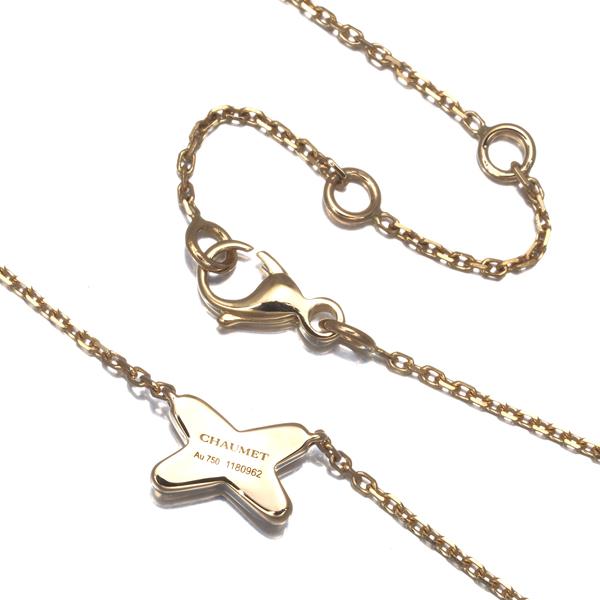 CHAUMET（ショーメ） ネックレス ダイヤ ダイヤモンド ジュドゥリアン