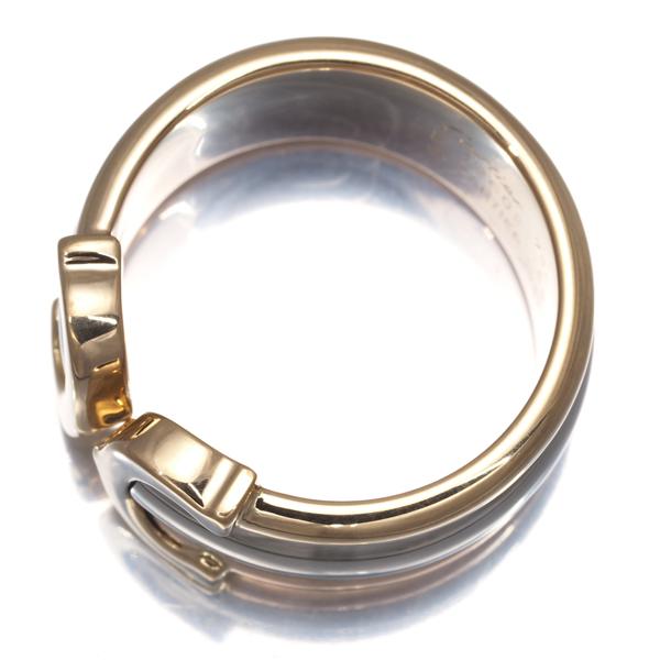 Cartier（カルティエ） リング 2C ドゥーブルC C2 LM 52号 K18YG/WG/PG