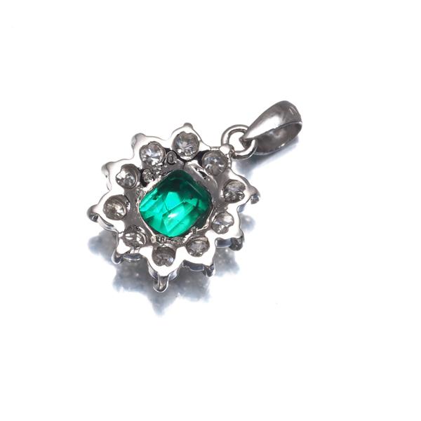 エメラルド 0.395ct ダイヤ ダイヤモンド 0.31ct クラシック