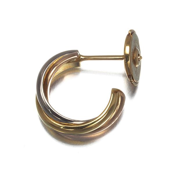 カルティエ トリニティ ピアス 片耳