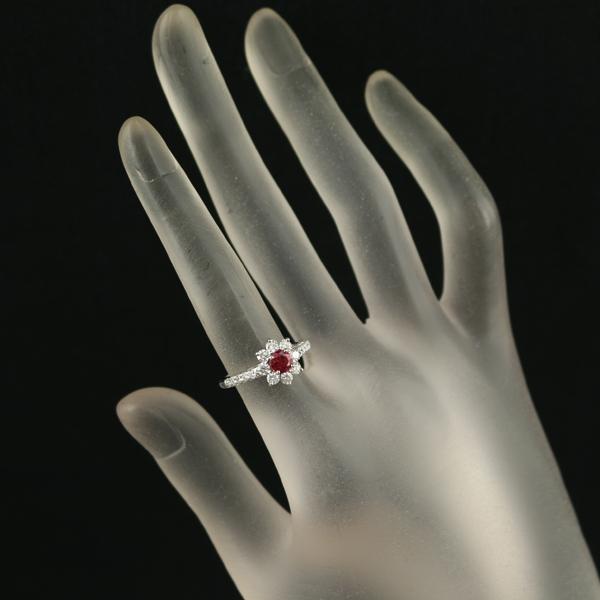 ハリー・ウィンストン（HARRY WINSTON） リング ルビー ダイヤ