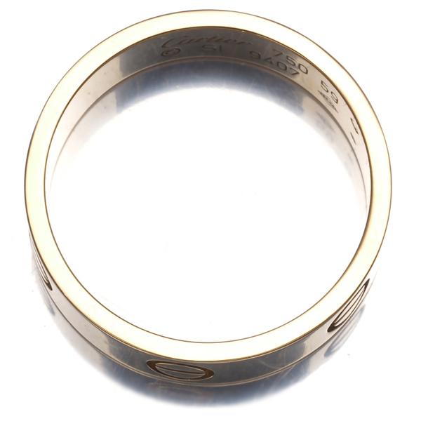 Cartier（カルティエ） ラブリング 59号 K18YG 指輪 BLJ : グリーバー