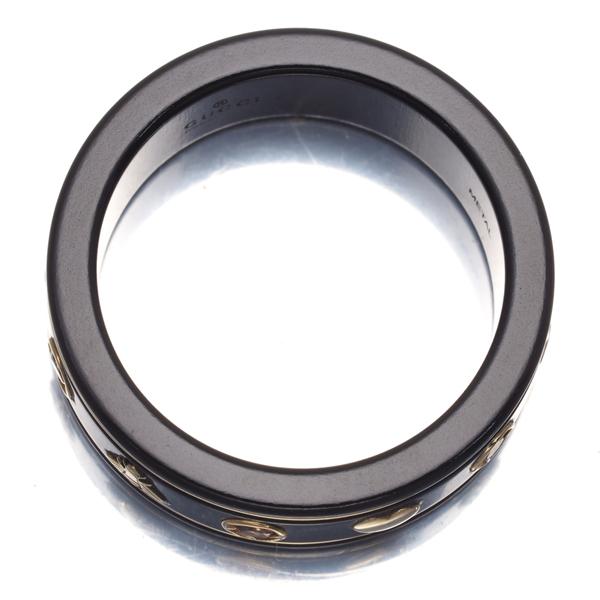 GUCCI（グッチ） リング ジェムストーン アイコン 16号 K18YG