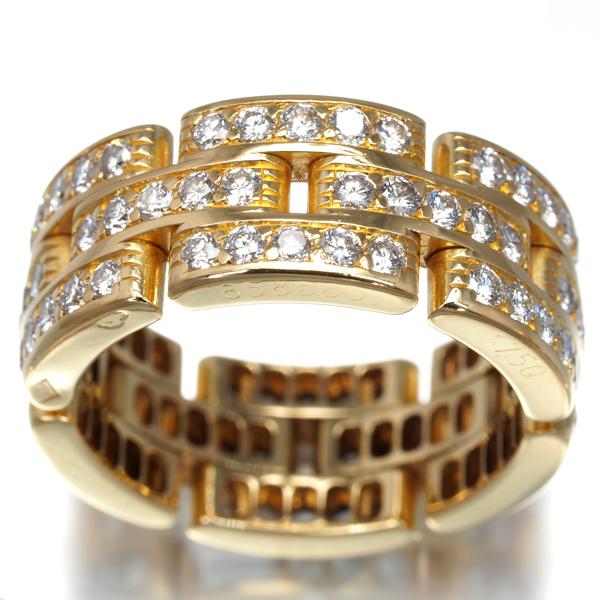 Cartier（カルティエ） リング ダイヤ ダイヤモンド マイヨン