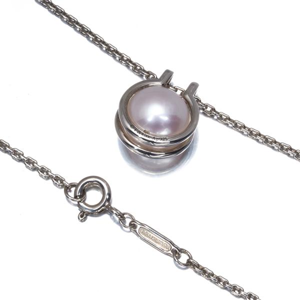 極美品◇ティファニー シルバー925 パール 真珠 ネックレス チョーカー 極美品◇ティファニー シルバー925 パール 真珠 ネックレス チョーカー