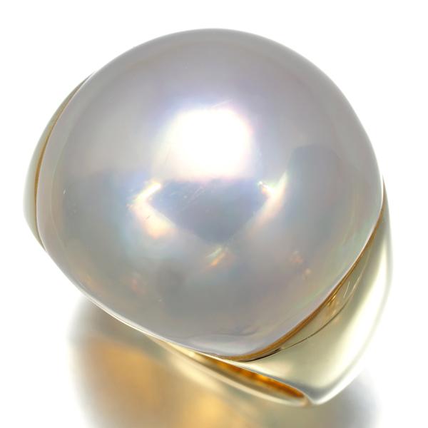 TASAKI（タサキ） リング マベパール 真珠 リキッドスカルプチャー 15