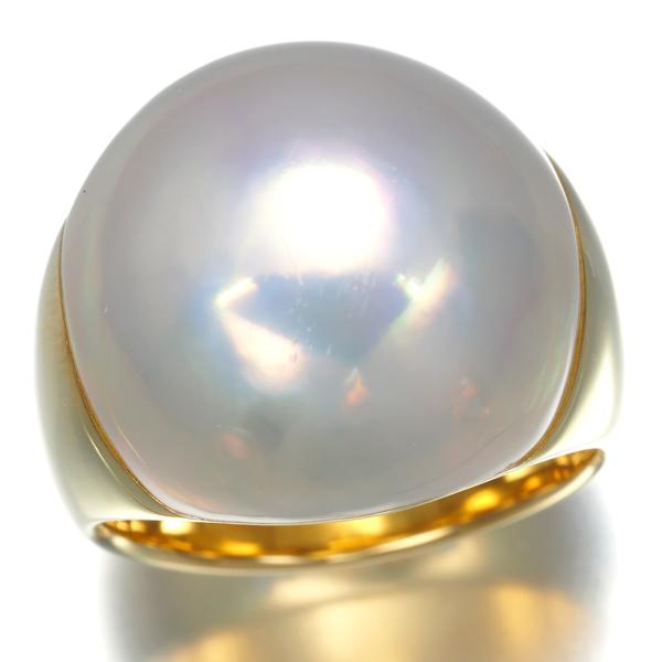 TASAKI（タサキ） リング マベパール 真珠 リキッドスカルプチャー 15