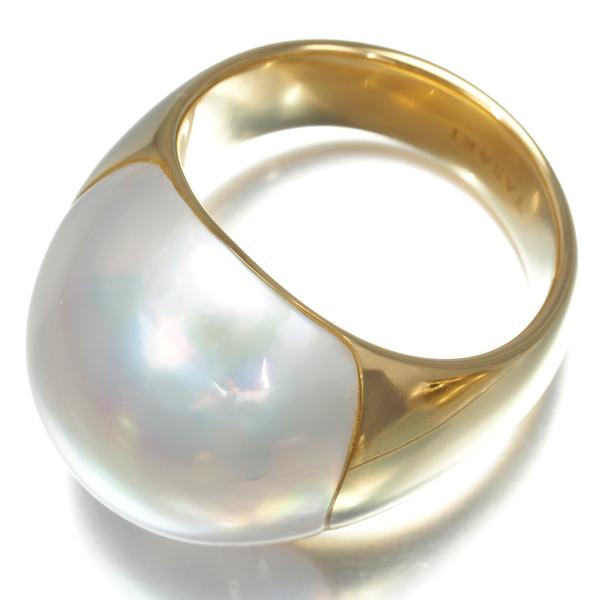 TASAKI（タサキ） リング マベパール 真珠 リキッドスカルプチャー 15