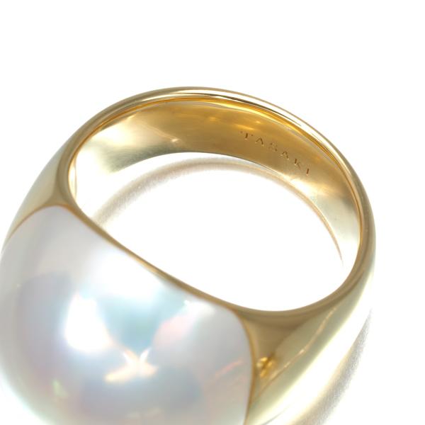 TASAKI（タサキ） リング マベパール 真珠 リキッドスカルプチャー 15
