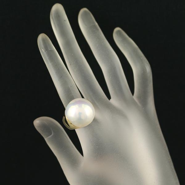 TASAKI（タサキ） リング マベパール 真珠 リキッドスカルプチャー 15