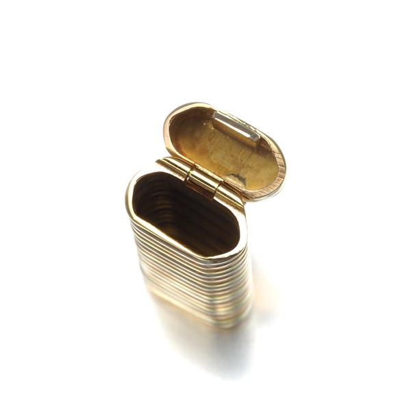 レア品 カルティエ ペンダントトップ ピルケース スリーカラー K18YG/WG/PG BLJ | Cartier | 02