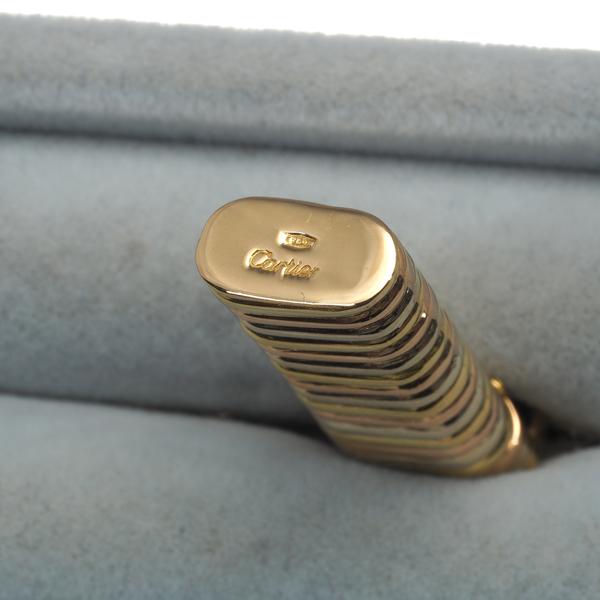 レア品 カルティエ ペンダントトップ ピルケース スリーカラー K18YG/WG/PG BLJ | Cartier | 03