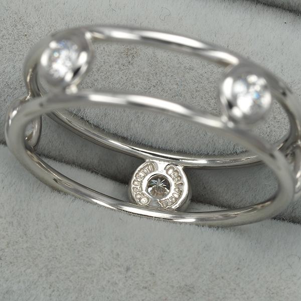 TIFFANY&Co. ティファニー リング ダイヤ ダイヤモンド バイザヤード  