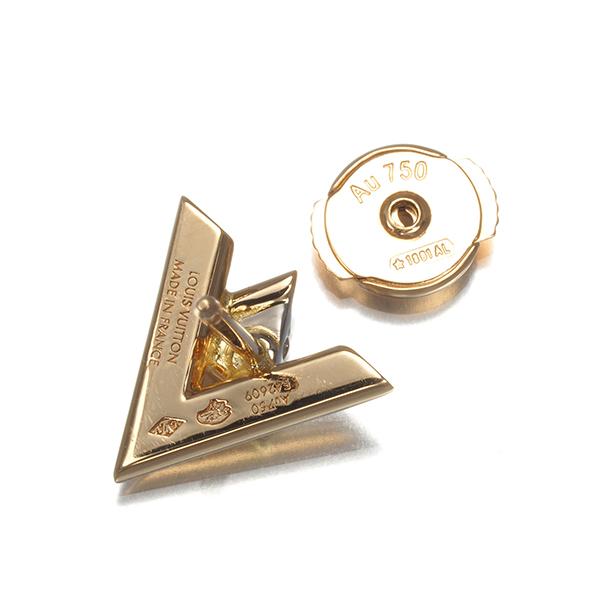 LOUIS VUITTON（ルイ・ヴィトン） ピアス ダイヤ ダイヤモンド 