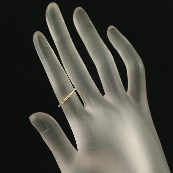 ティファニー メトロリング ダイヤモンド WG 約8号 ティファニー