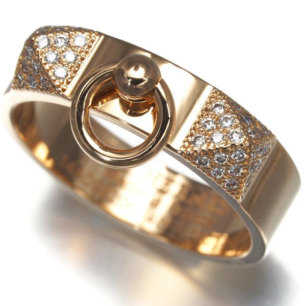 HERMES（エルメス） リング ダイヤ ダイヤモンド 0.19ct 