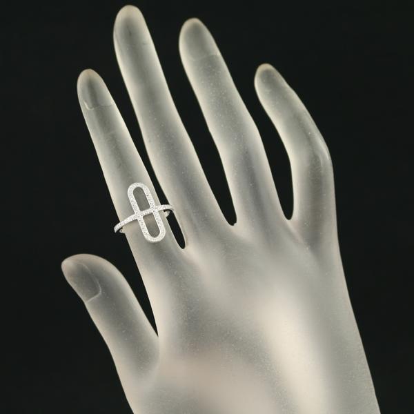 HERMES（エルメス） リング ダイヤ ダイヤモンド 0.24ct エヴァー
