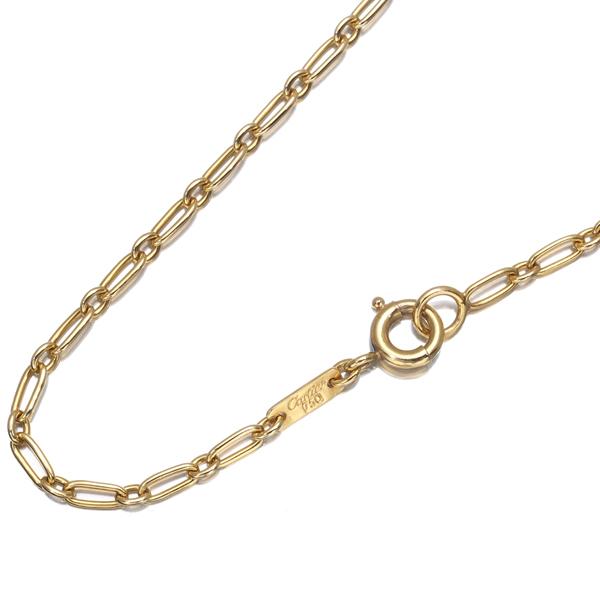 Cartier（カルティエ） チェーンネックレス リンク 45cm K18YG 修理