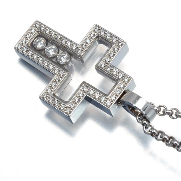 Chopard（ショパール） ネックレス ハッピーダイヤ ダイヤモンド