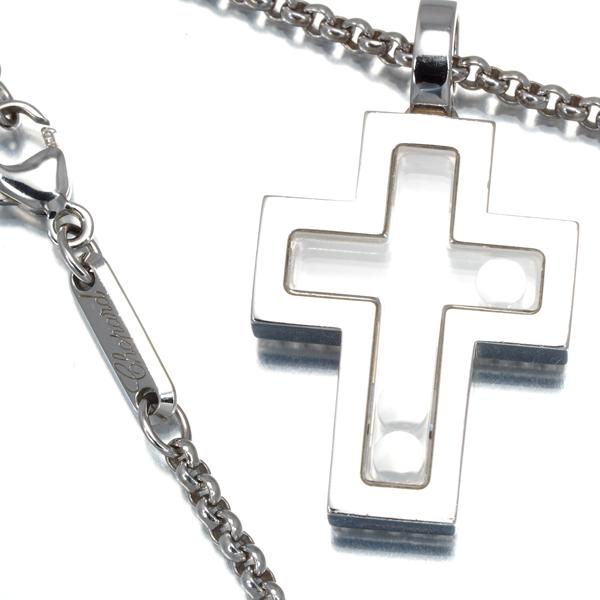 Chopard（ショパール） ネックレス ハッピーダイヤ ダイヤモンド