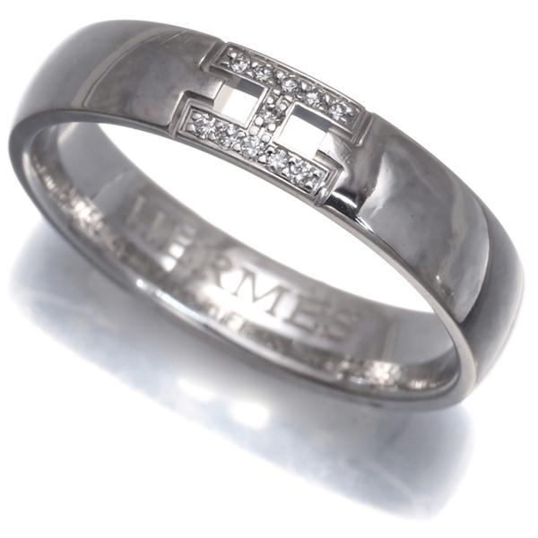 HERMES（エルメス） リング ダイヤ ダイヤモンド エヴァーヘラクレス