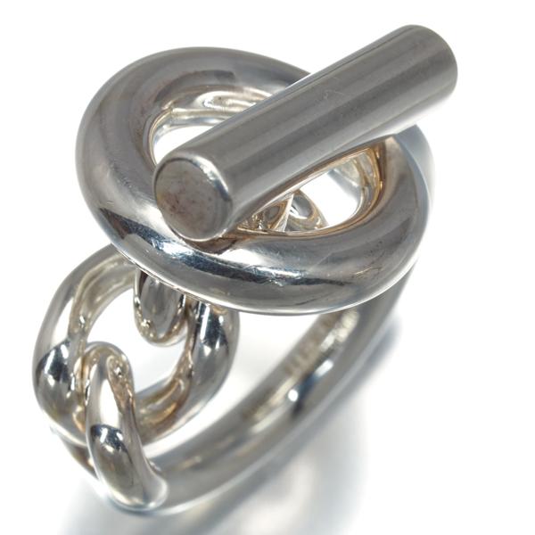 HERMES（エルメス） リング クロワゼット 55号 シルバー 925 指輪 BLJ